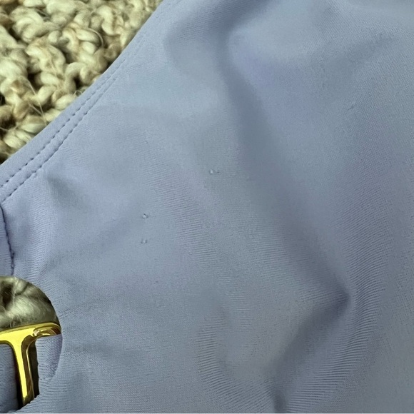 Wild Fable Ring Front Bralette Bikini Swim Top Lavender Purple L Large 12-14 - Picture 3 of 8